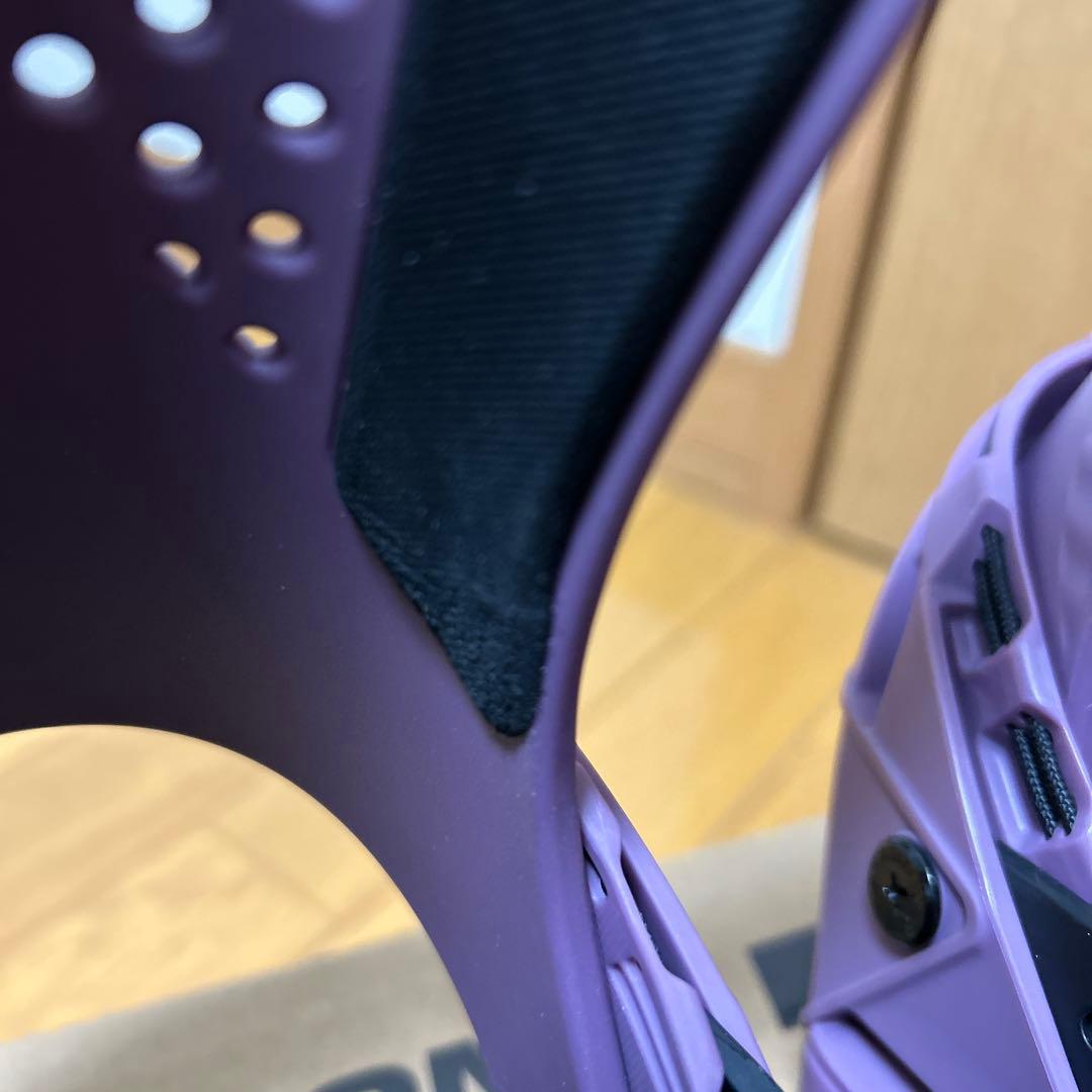 SALOMON HOLOGRAM スノーボードビンディング　サイズM