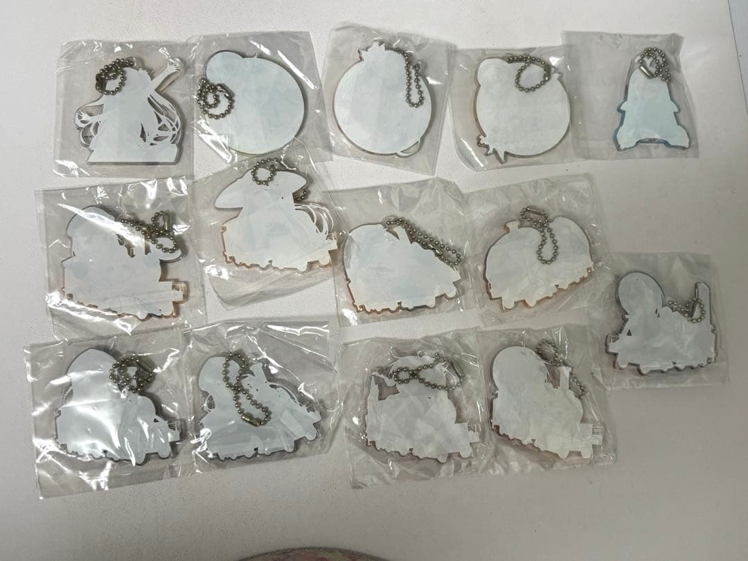まいてつ ものべの アクリルキーホルダー14種類セット