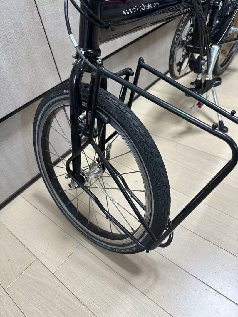 Bike Friday Tikit 純正オプション　フロントキャリア