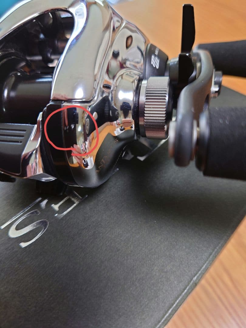 （まさおかしきさん専用) SHIMANO 12アンタレス HG ベイトリール