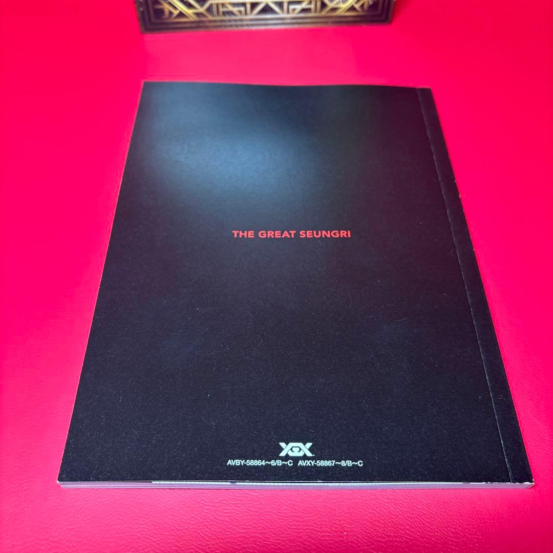 【ポーチ付】BIGBANG V.I THE GREAT SEUNGRI