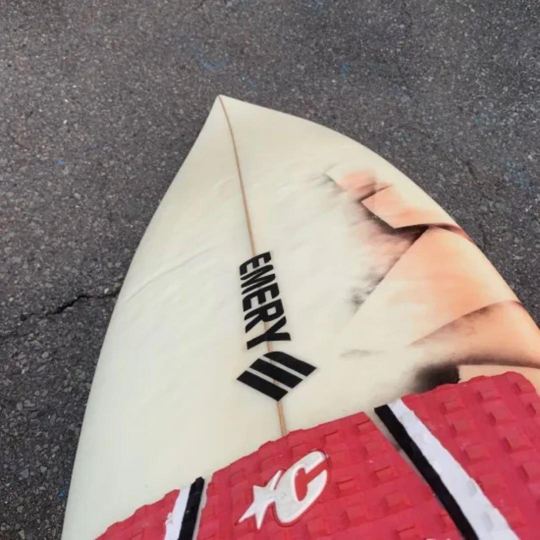 中古【EMERY】 (PU) 6’0\" x 47.0cm x 5.85cm