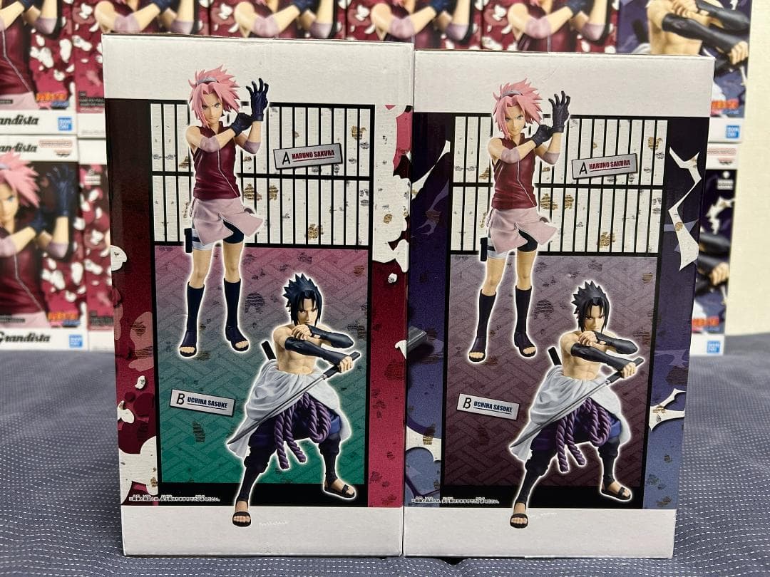 18個 Grandista SAKURA SASUKE（NARUTO・ナルト）