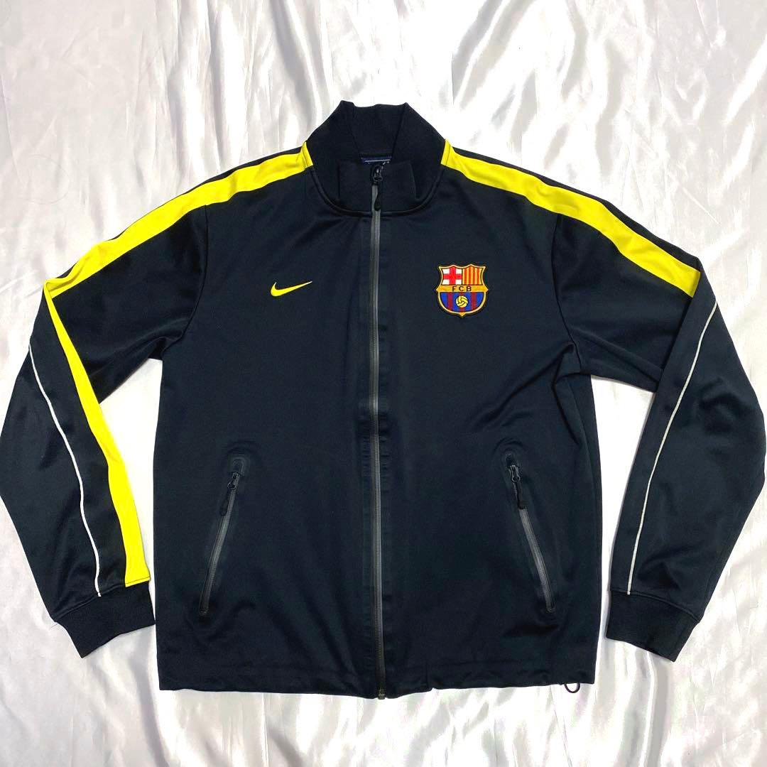 NIKE FCバルセロナ 12/13 アンセムジャケット/ジャージ Lサイズ