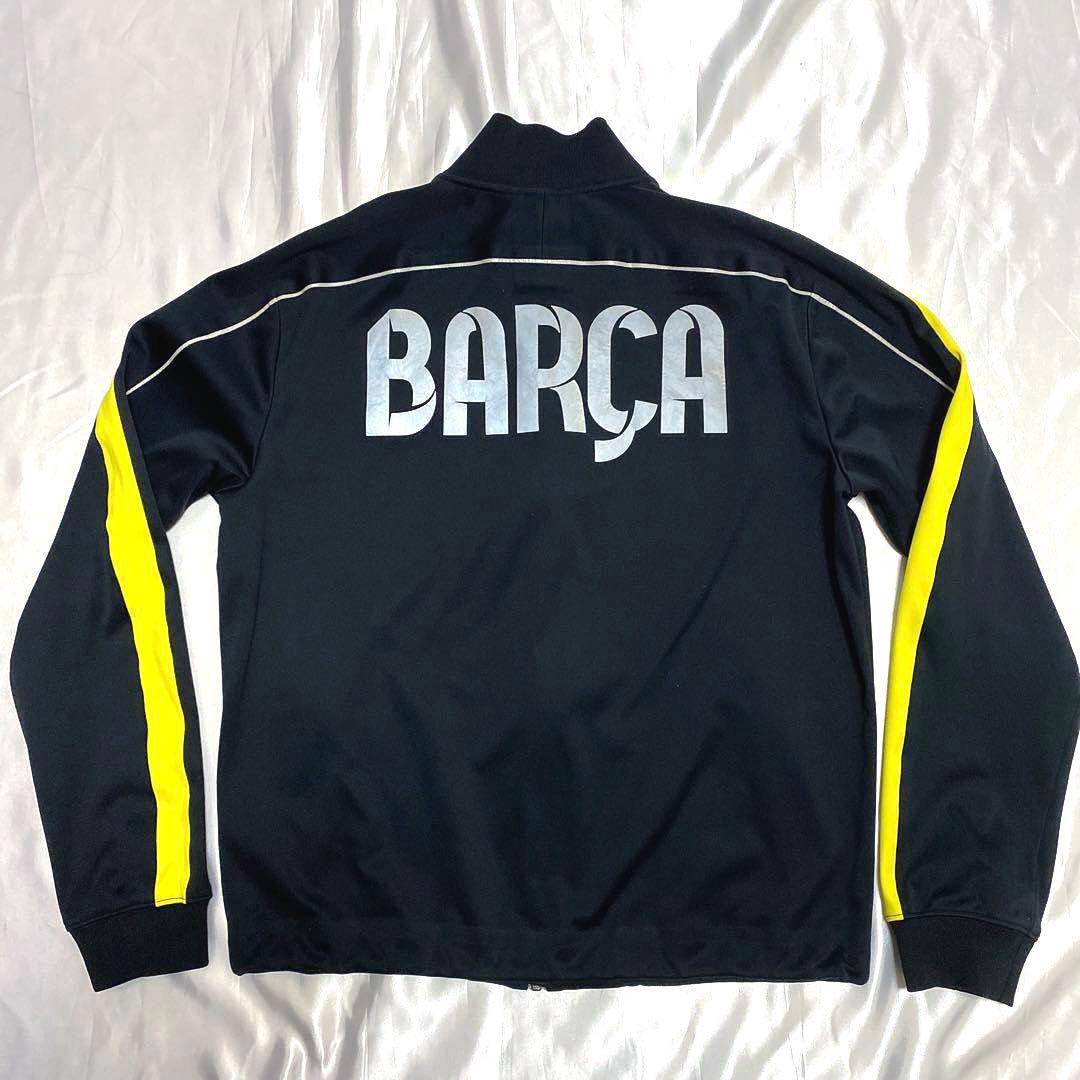 NIKE FCバルセロナ 12/13 アンセムジャケット/ジャージ Lサイズ