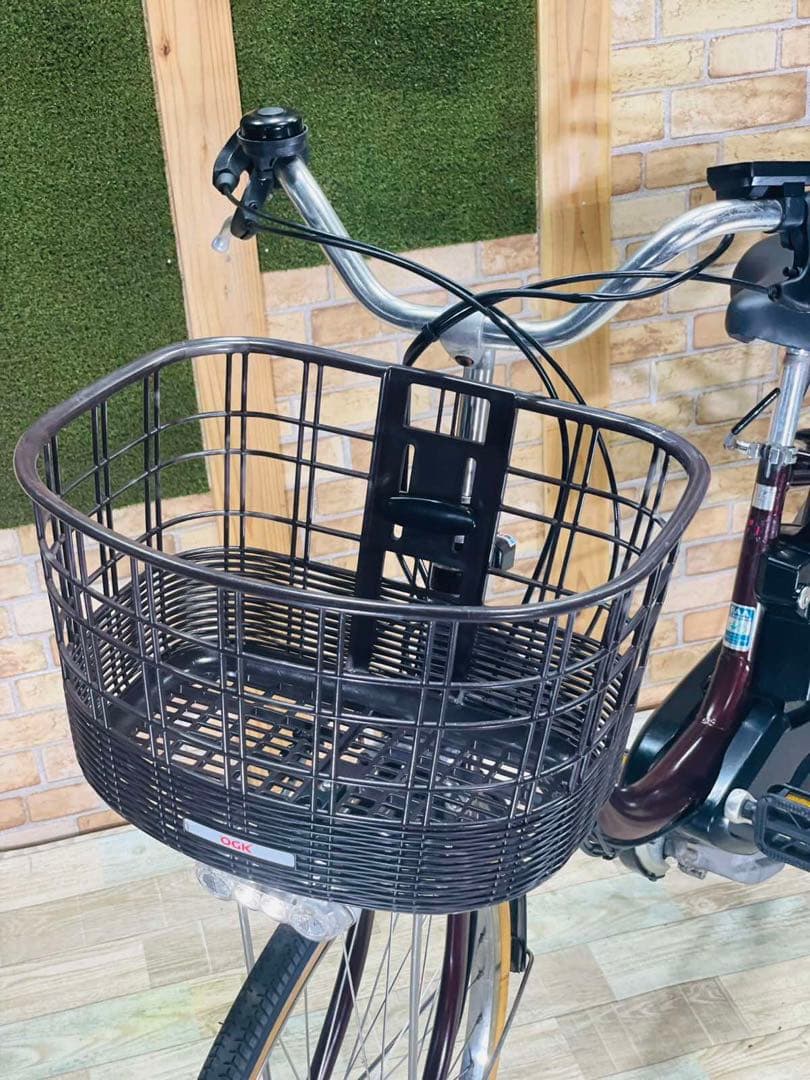 ヤマハPASナチュラL⭐️26インチ！シティタイプ電動アシスト自転車ZH2550