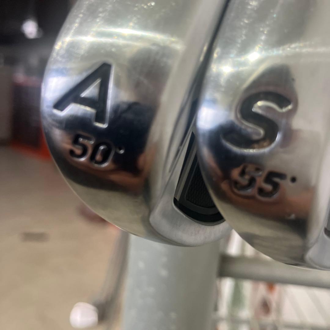 テーラーメイド psi ウェッジ　50度 55度 フジクラ　mci 110s