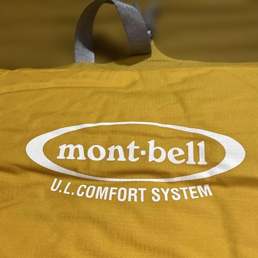 アウトドア寝具 mont-bell CAMP PAD 38 180