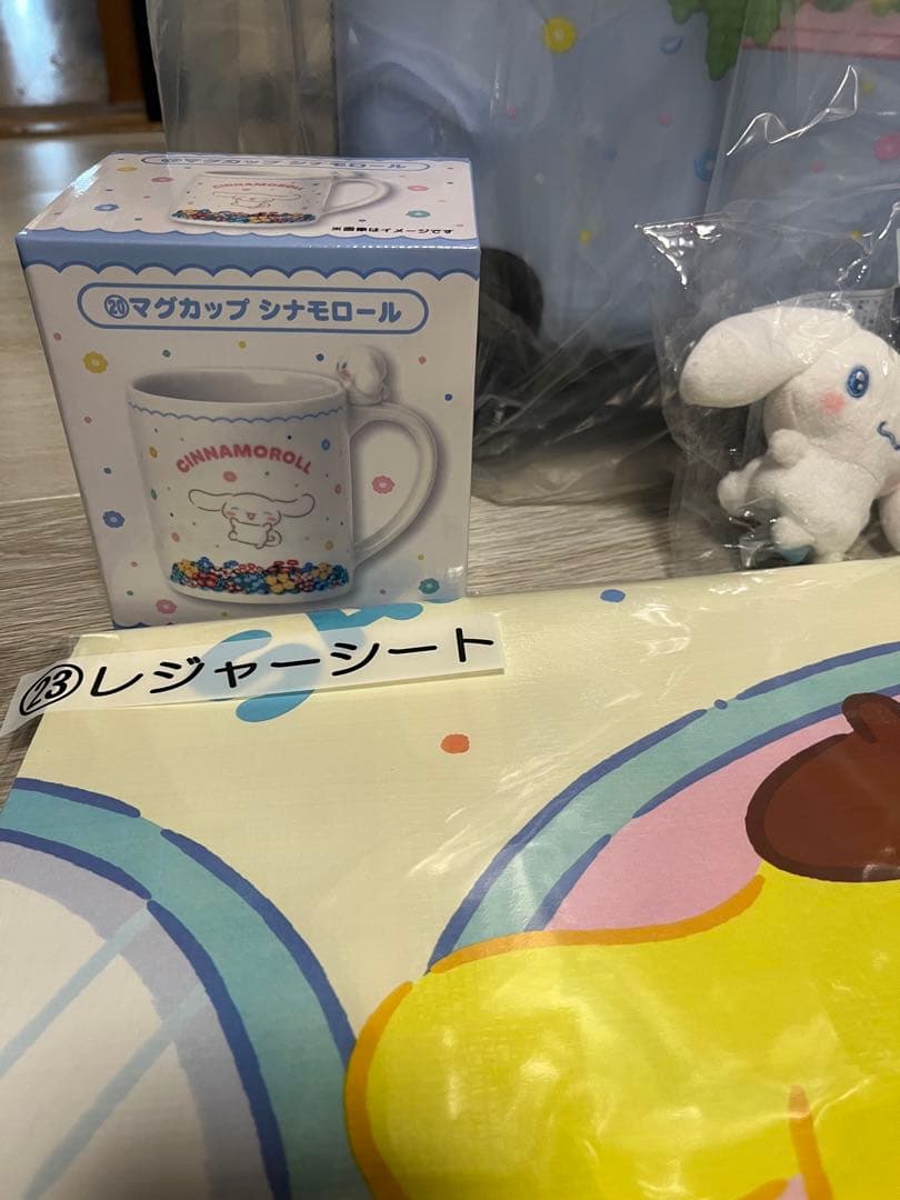 サンリオキャラクターズ 当たりくじ シナモンセット まとめ売り