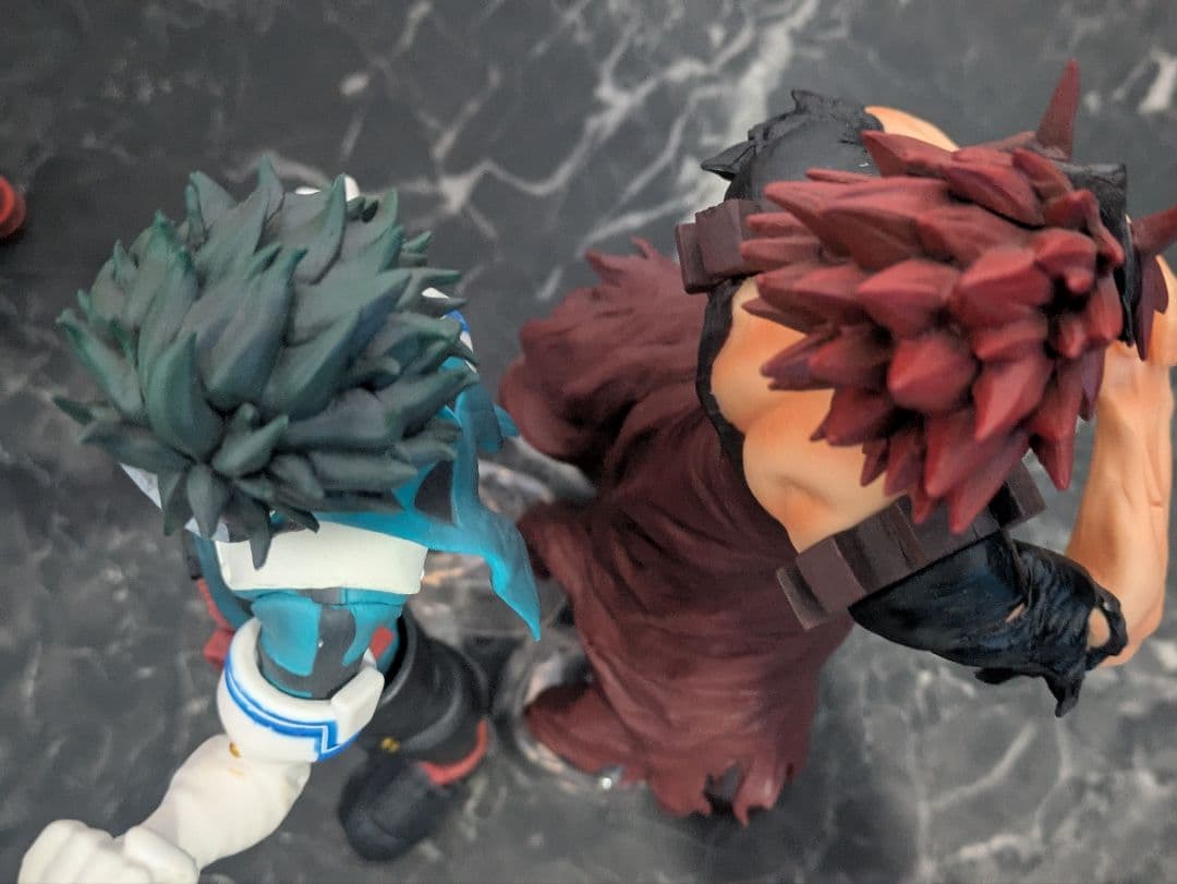 一番くじヒロアカ　FIGHTING HEROES　爆豪　緑谷　轟　切島