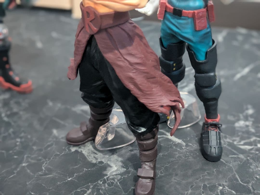 一番くじヒロアカ　FIGHTING HEROES　爆豪　緑谷　轟　切島