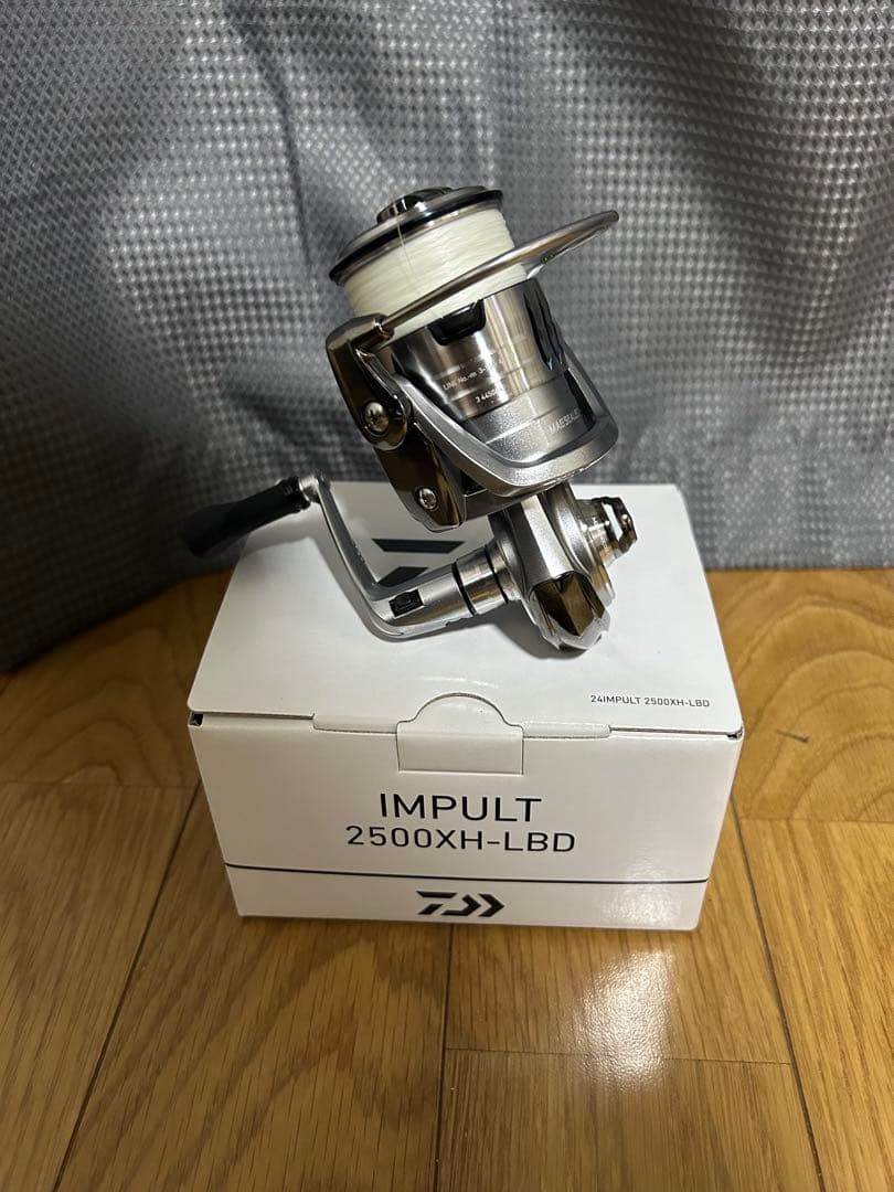 Daiwa 24IMPULT 2500XH-LBD レバーブレーキリール