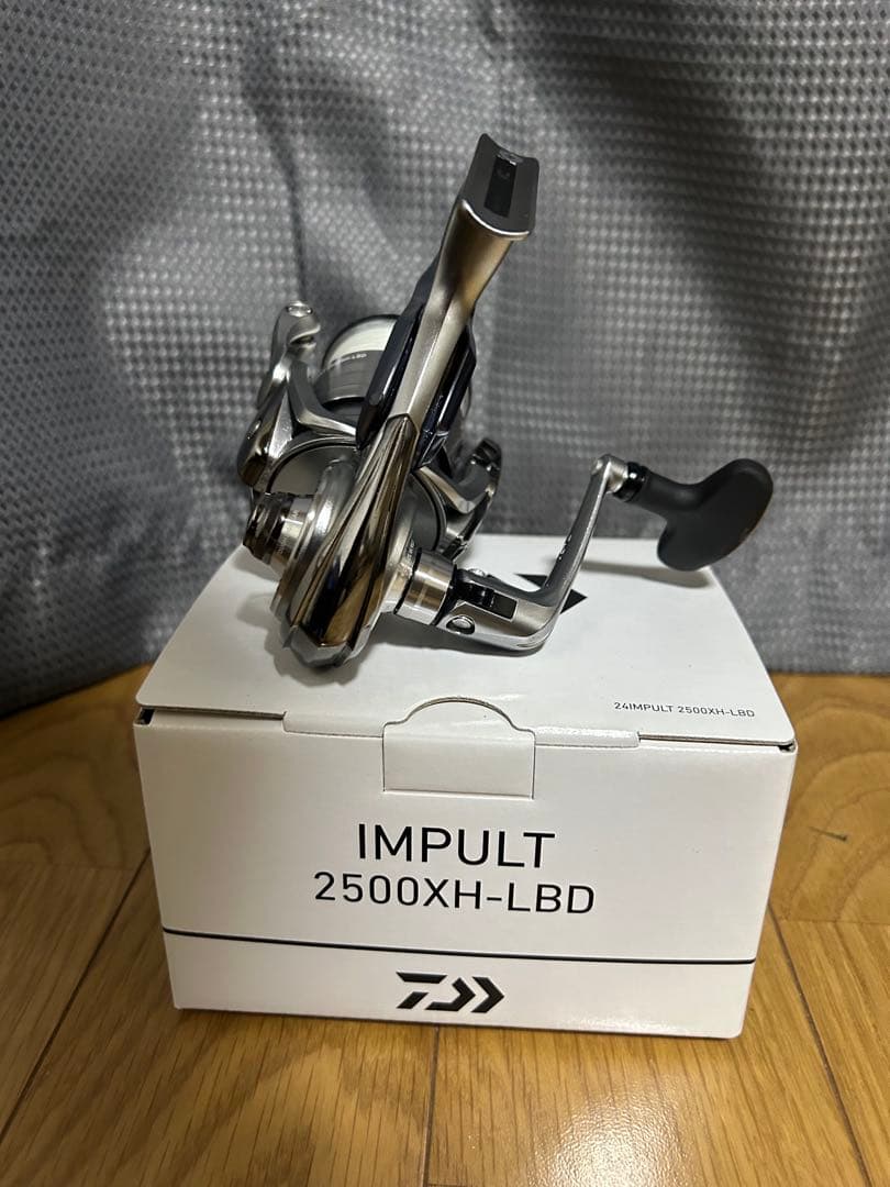 Daiwa 24IMPULT 2500XH-LBD レバーブレーキリール