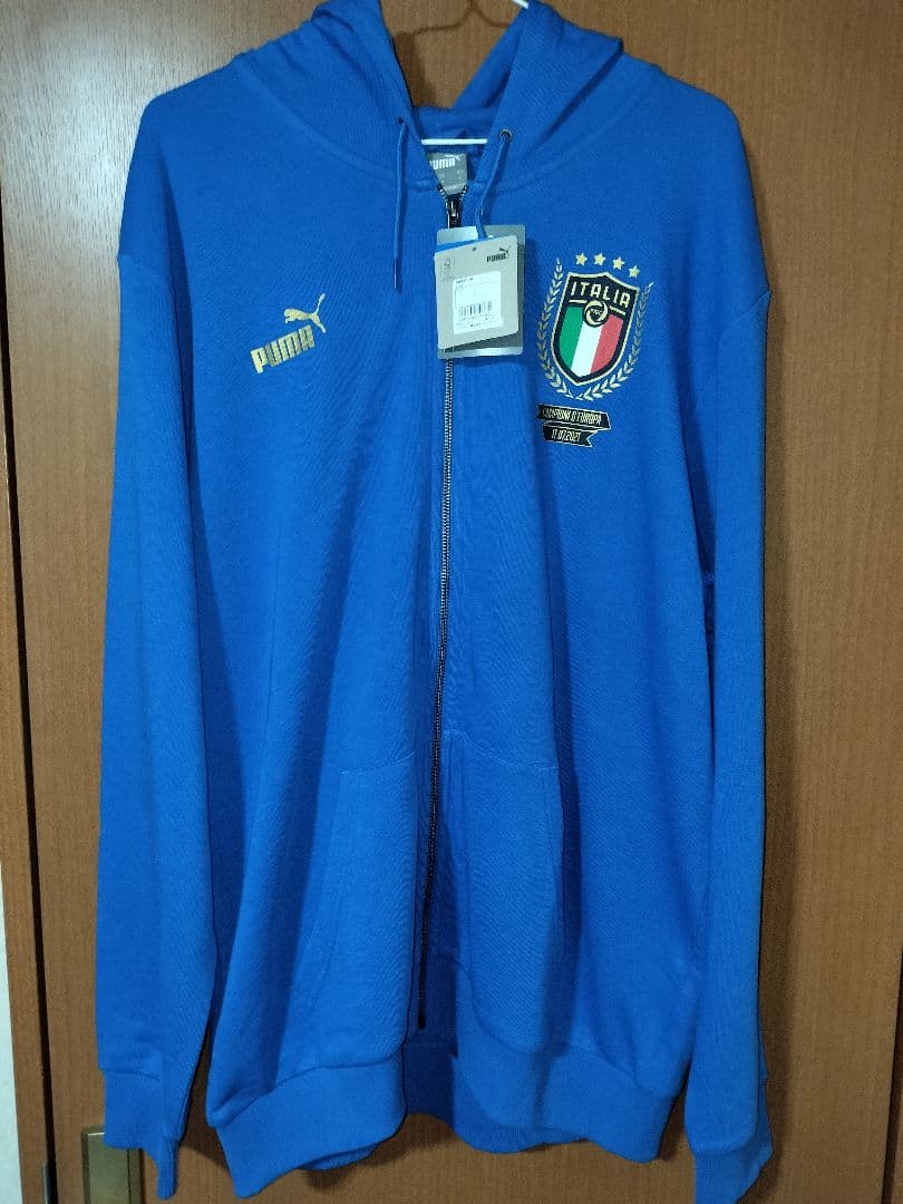 イタリア代表 EURO2020 WINNER フルジップフーディ Lサイズ
