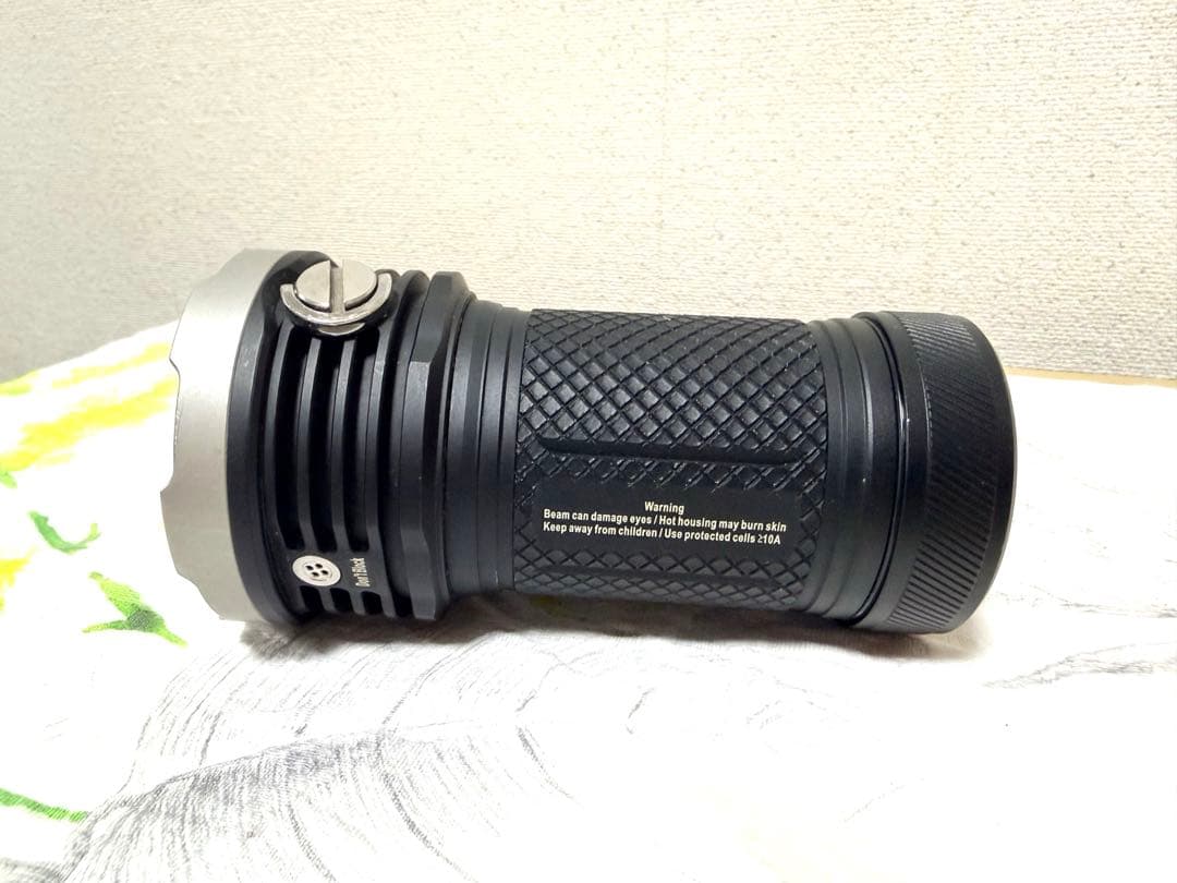 【美品】 ACEBEAM X80 LEDライト 25000ルーメン 6000K