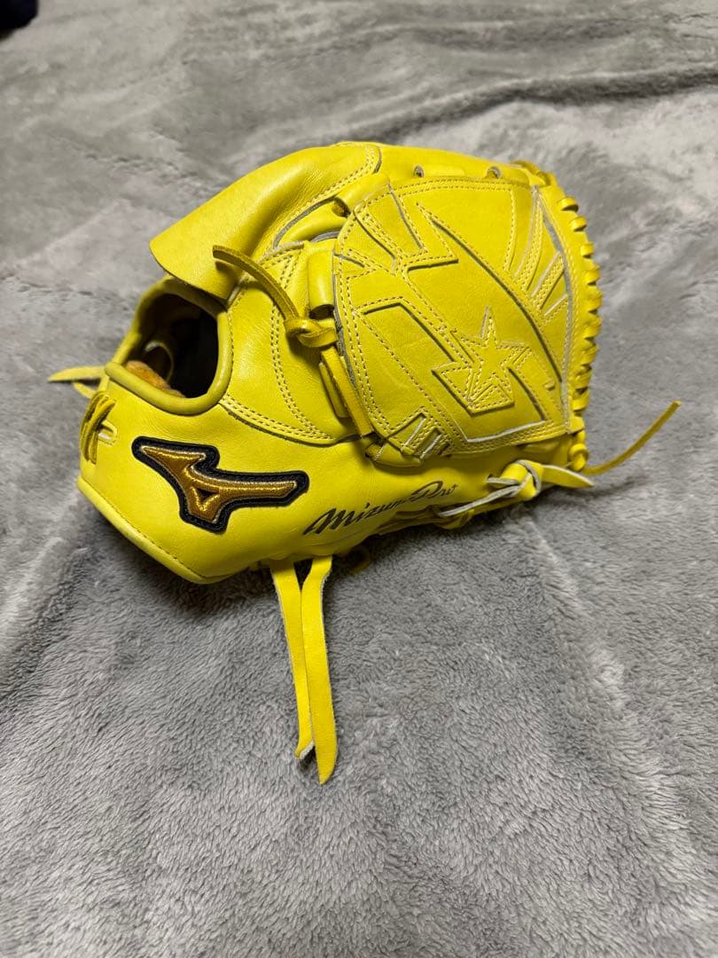 ミズノプロ 菅野智之モデル 硬式 投手用グラブ Mizuno Pro