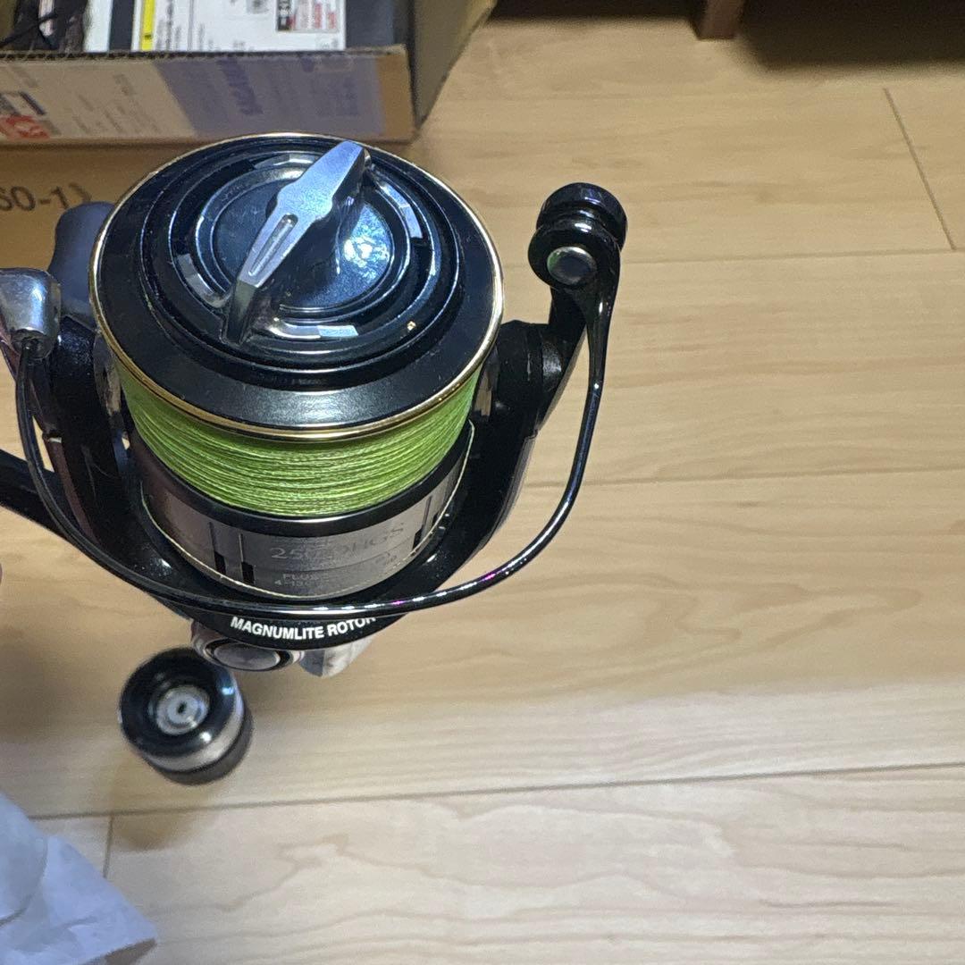 シマノ 12 ヴァンキッシュ 2500HGS 日本製 夢屋スプール　箱無し