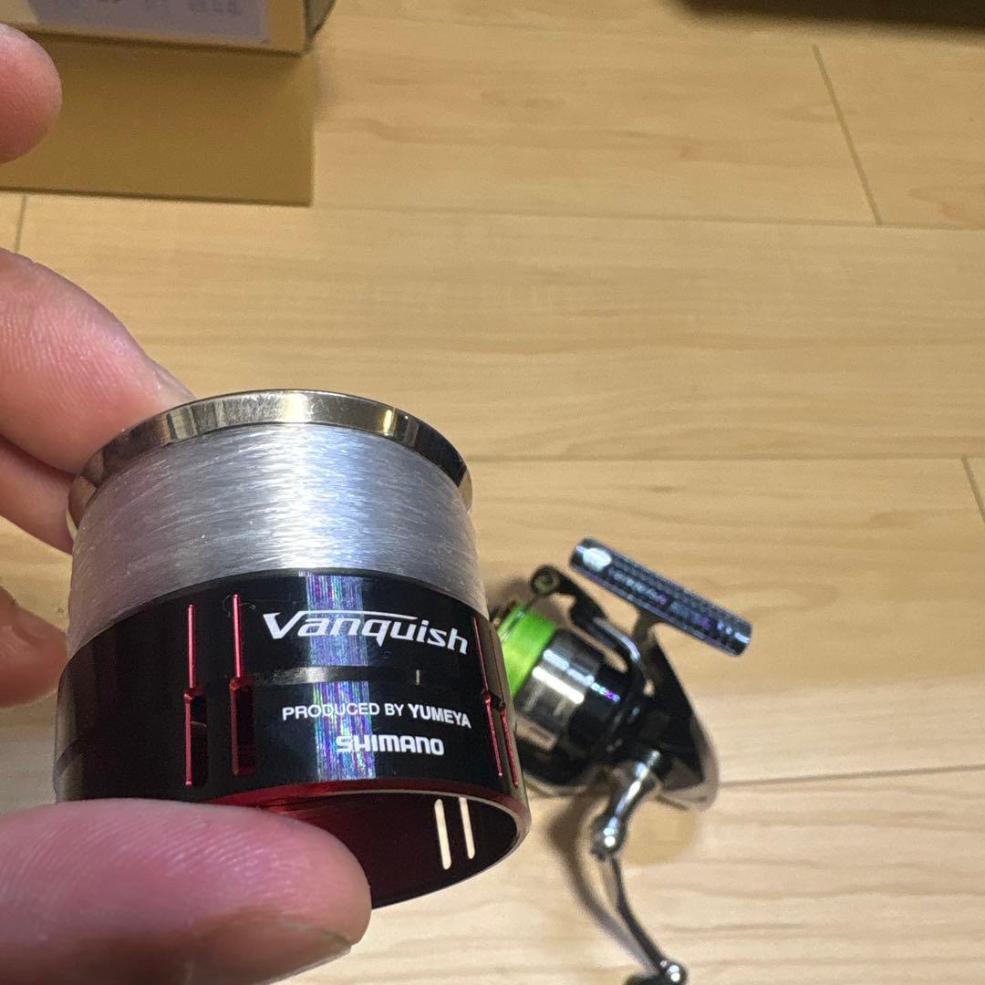 シマノ 12 ヴァンキッシュ 2500HGS 日本製 夢屋スプール　箱無し