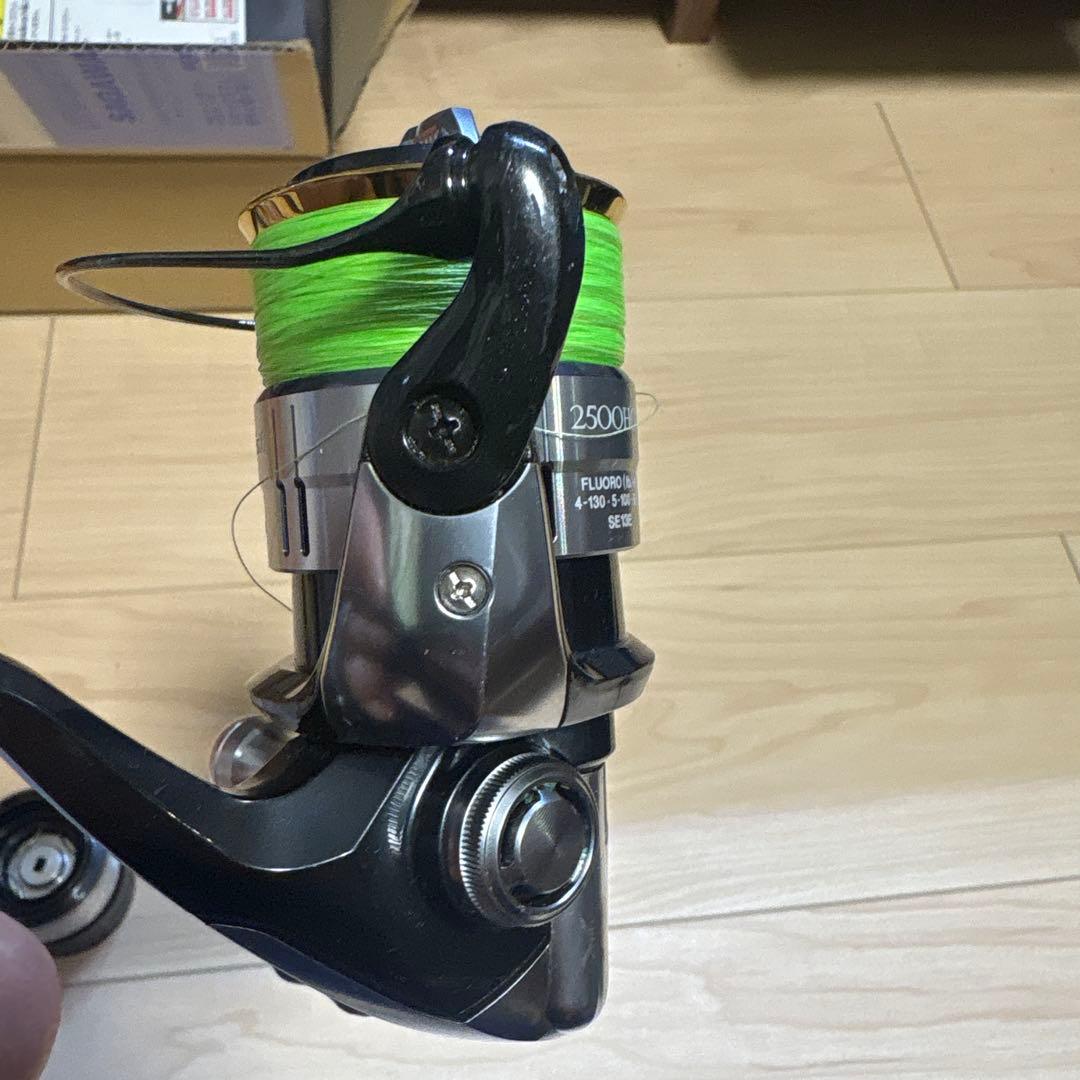 シマノ 12 ヴァンキッシュ 2500HGS 日本製 夢屋スプール　箱無し