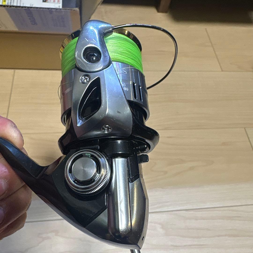 シマノ 12 ヴァンキッシュ 2500HGS 日本製 夢屋スプール　箱無し