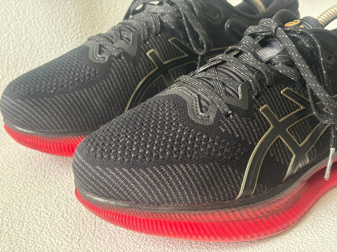 アシックス　メタライド asicsRide ランニングシューズ 27cm