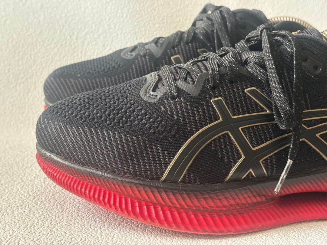 アシックス　メタライド asicsRide ランニングシューズ 27cm