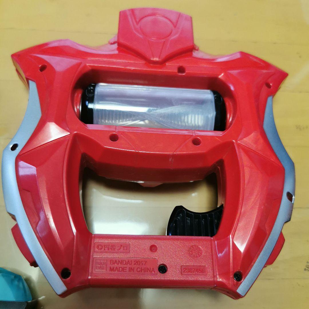 ウルトラマンゼロ　ジード　ゼット　　変身アイテム　フィギュア　セット