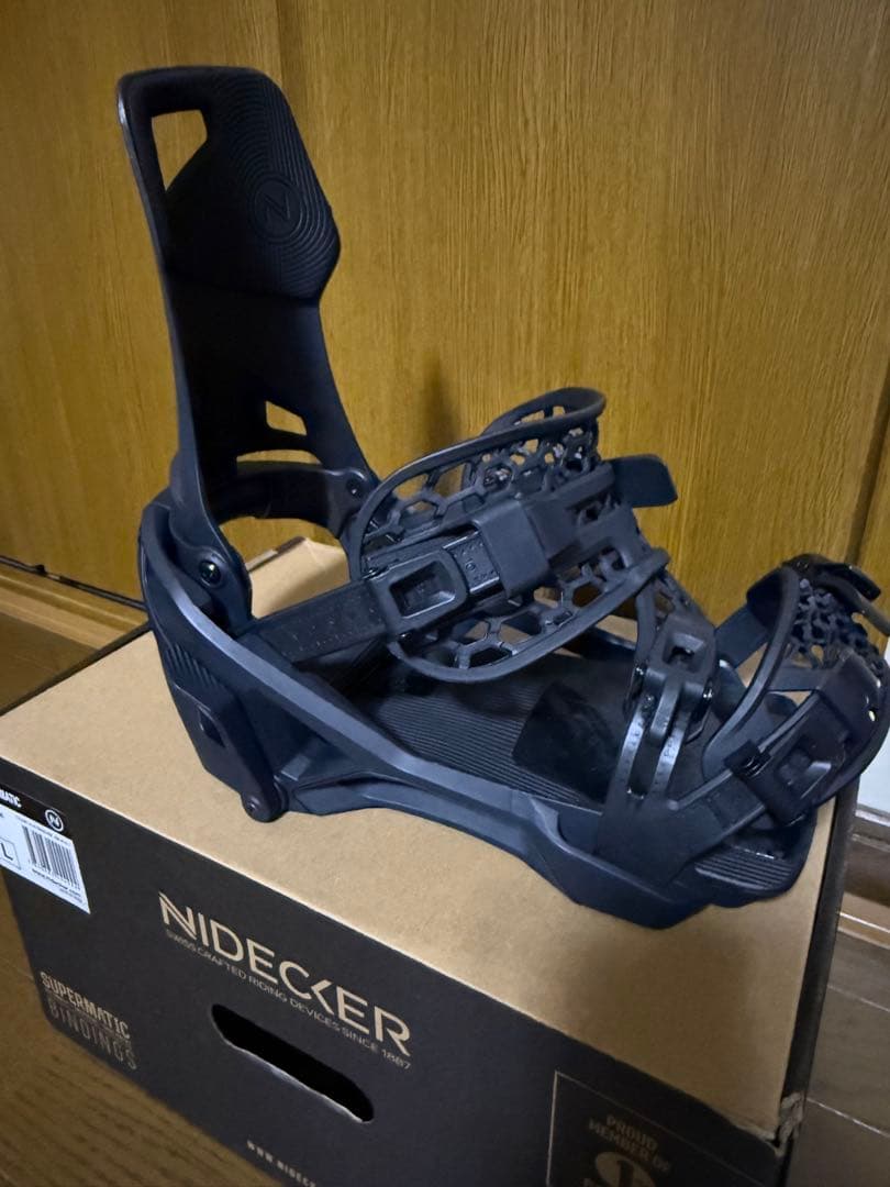 NIDECKER supermatic スーパーマチック　L ブラック
