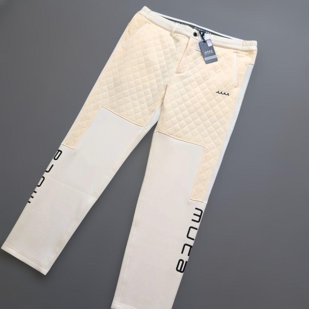 【未使用・タグ付き】ムータマリンゴルフ　ストレッチ　切替しパンツ　2XL
