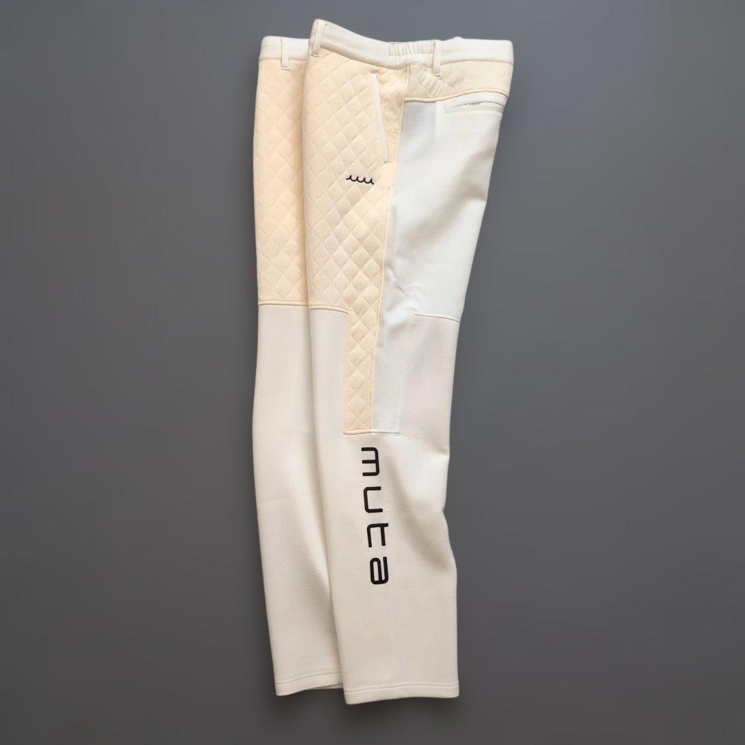 【未使用・タグ付き】ムータマリンゴルフ　ストレッチ　切替しパンツ　2XL