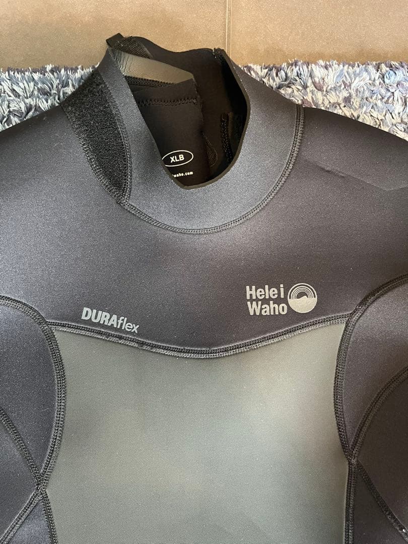Helei Waho DURAflex フルスーツ XL 黒