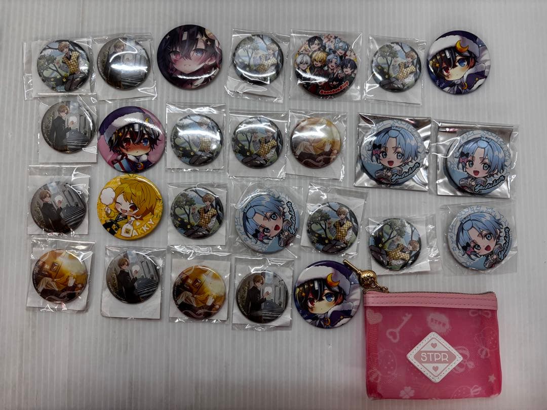 すとぷり まとめ売り CD 缶バッジ カード クリアポスター ステッカー