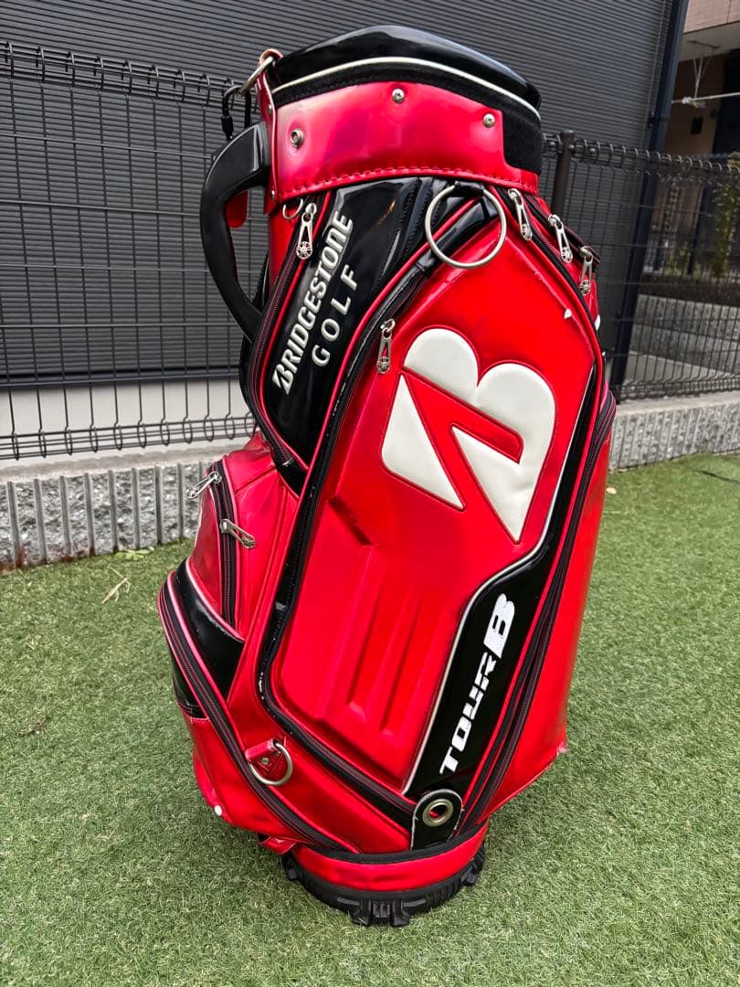 BRIDGESTONE GOLF TOUR B ゴルフバッグ