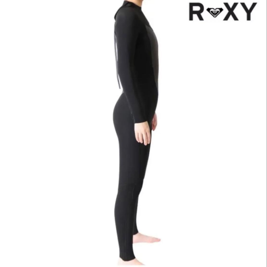 ROXY 女性用フルスーツ 4×3mm バックジップ
