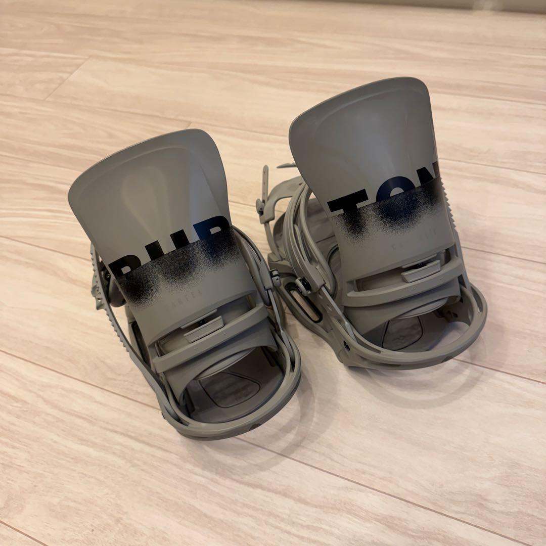 美品 Burton カーテル X EST® バインディング サイズ S