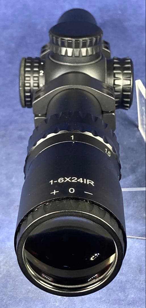 エボリューションギア　LPVO 1-6×24 タクティカルショートスコープ　美品