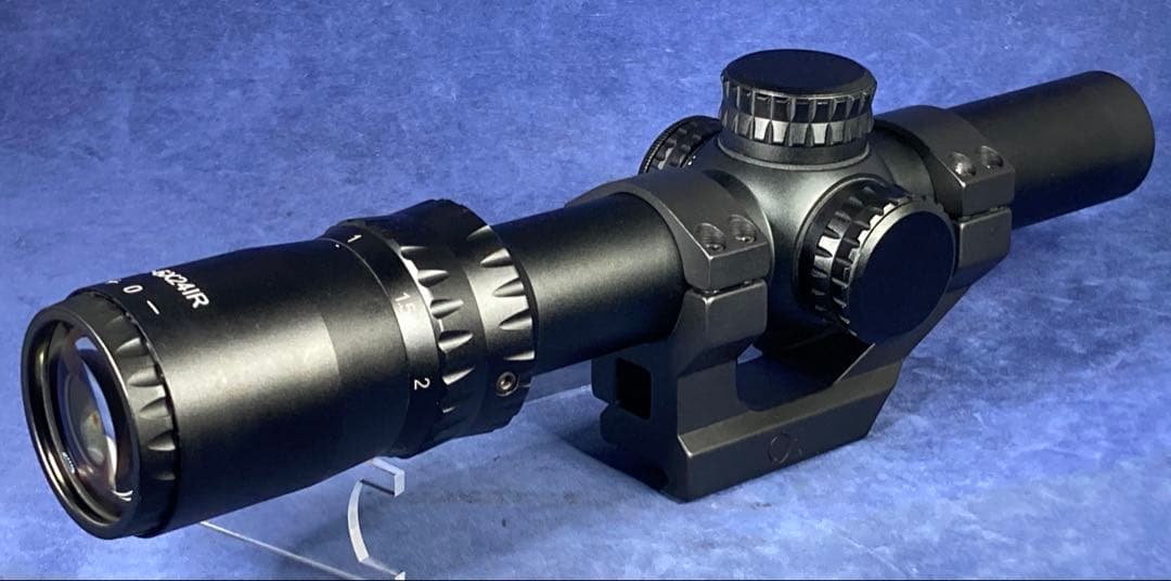エボリューションギア　LPVO 1-6×24 タクティカルショートスコープ　美品
