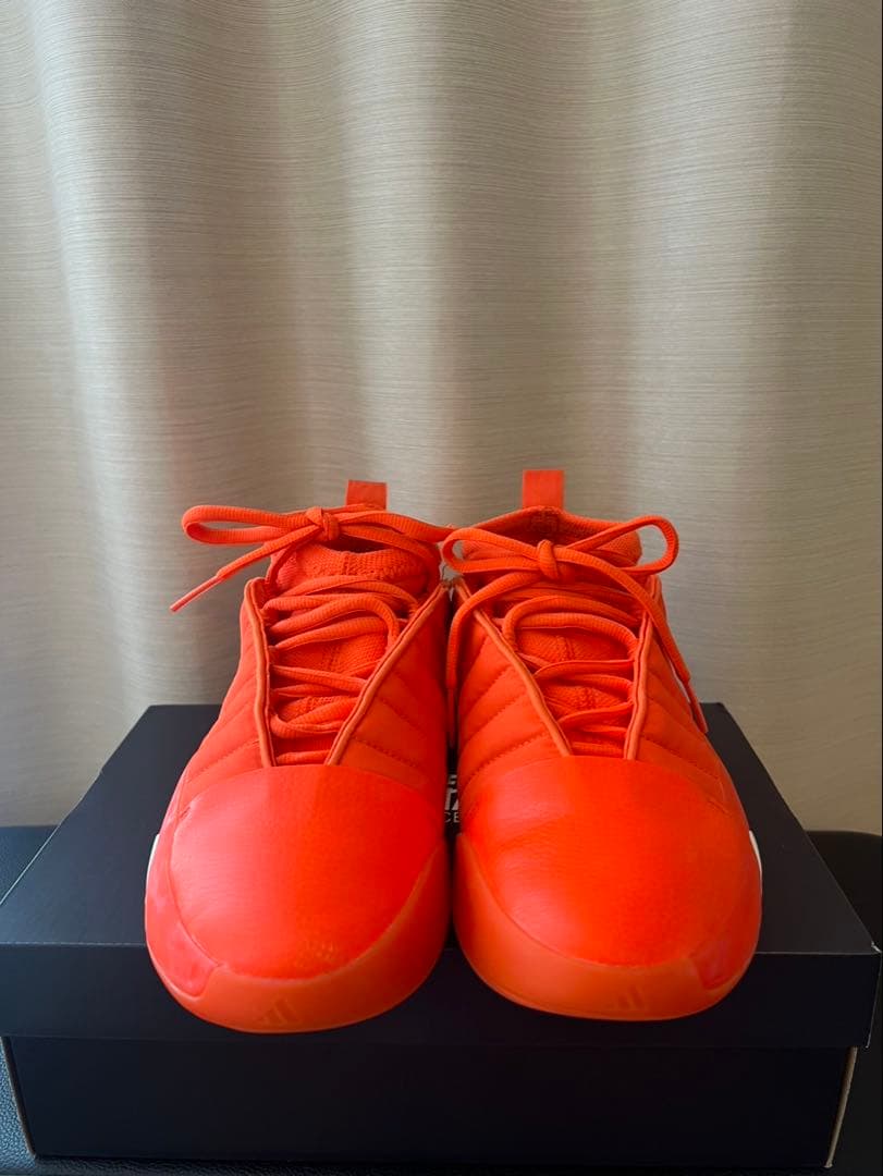 adidas HARDEN 7 ハーデン7 オレンジ 25.5cm