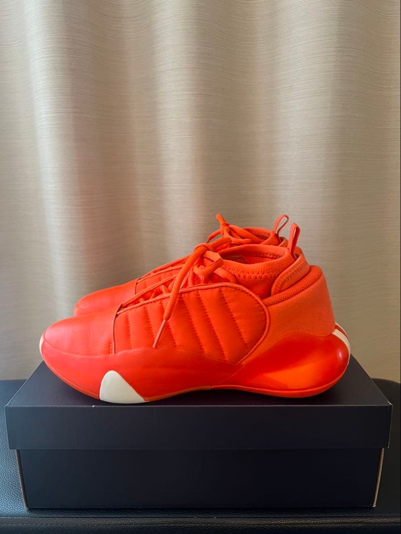 adidas HARDEN 7 ハーデン7 オレンジ 25.5cm
