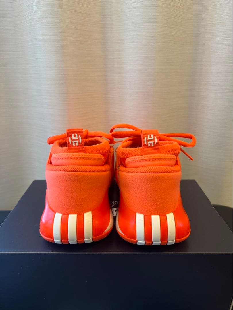 adidas HARDEN 7 ハーデン7 オレンジ 25.5cm