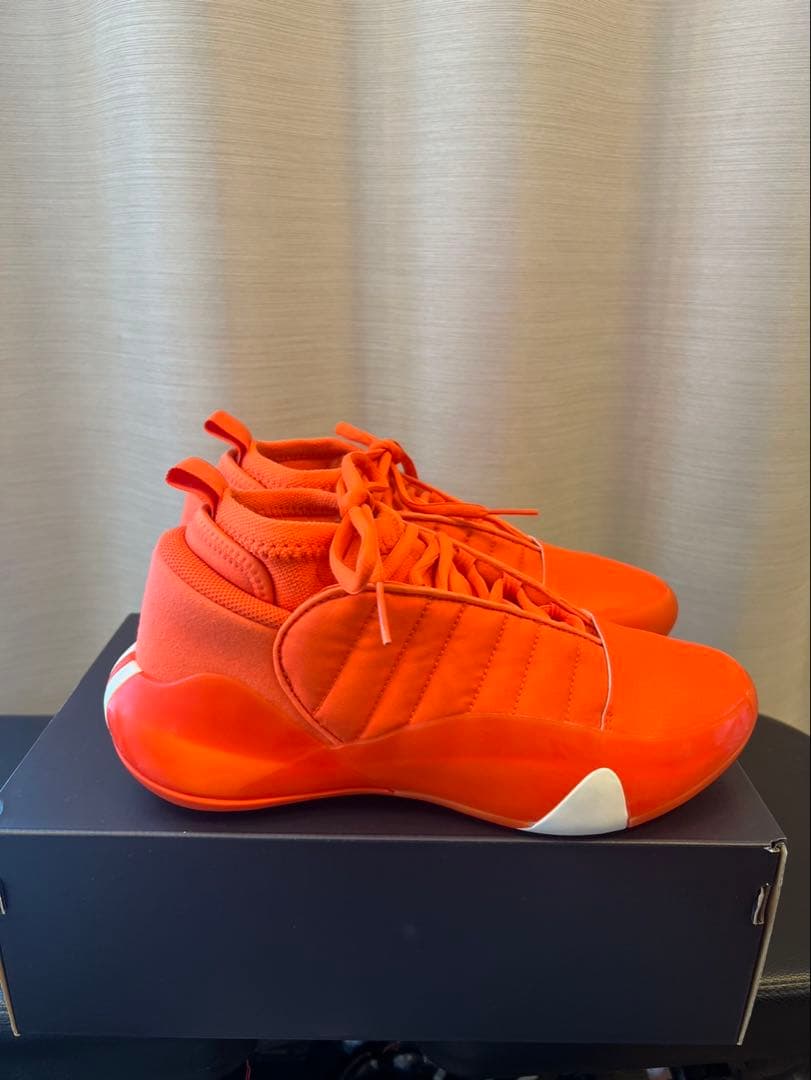 adidas HARDEN 7 ハーデン7 オレンジ 25.5cm