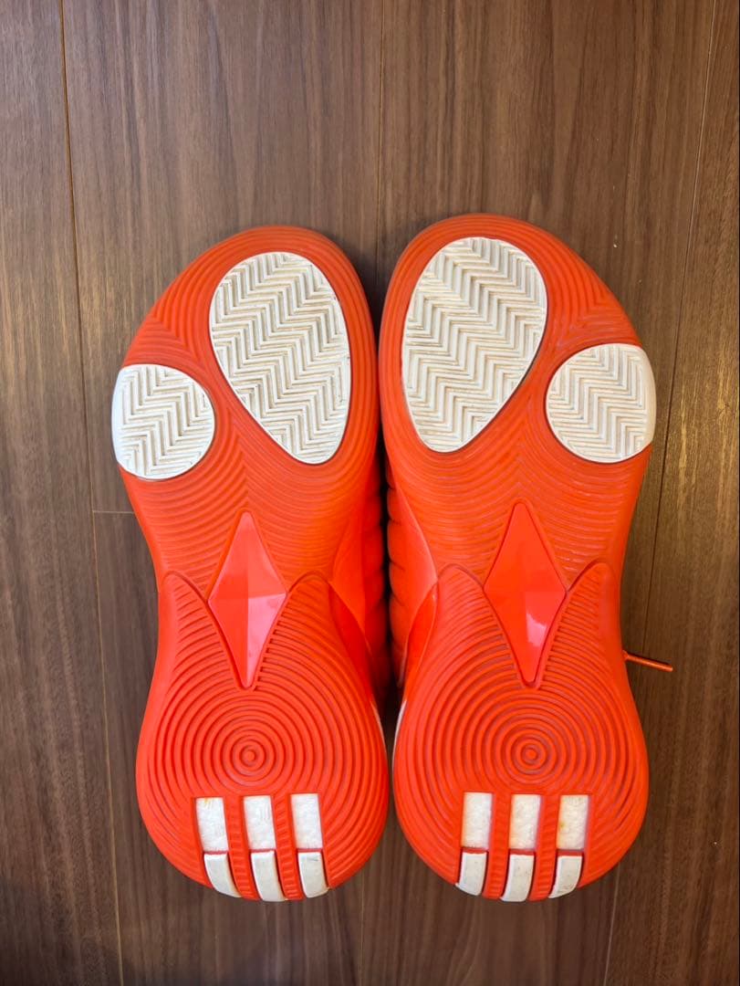 adidas HARDEN 7 ハーデン7 オレンジ 25.5cm