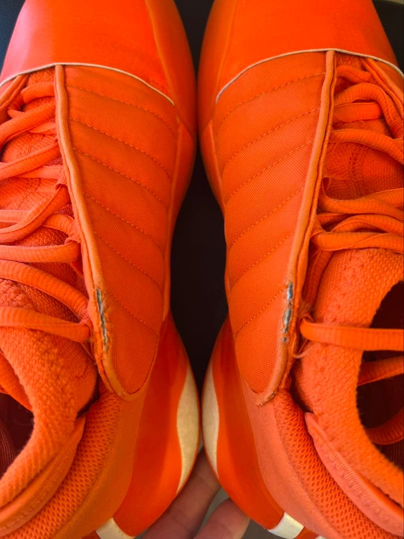 adidas HARDEN 7 ハーデン7 オレンジ 25.5cm