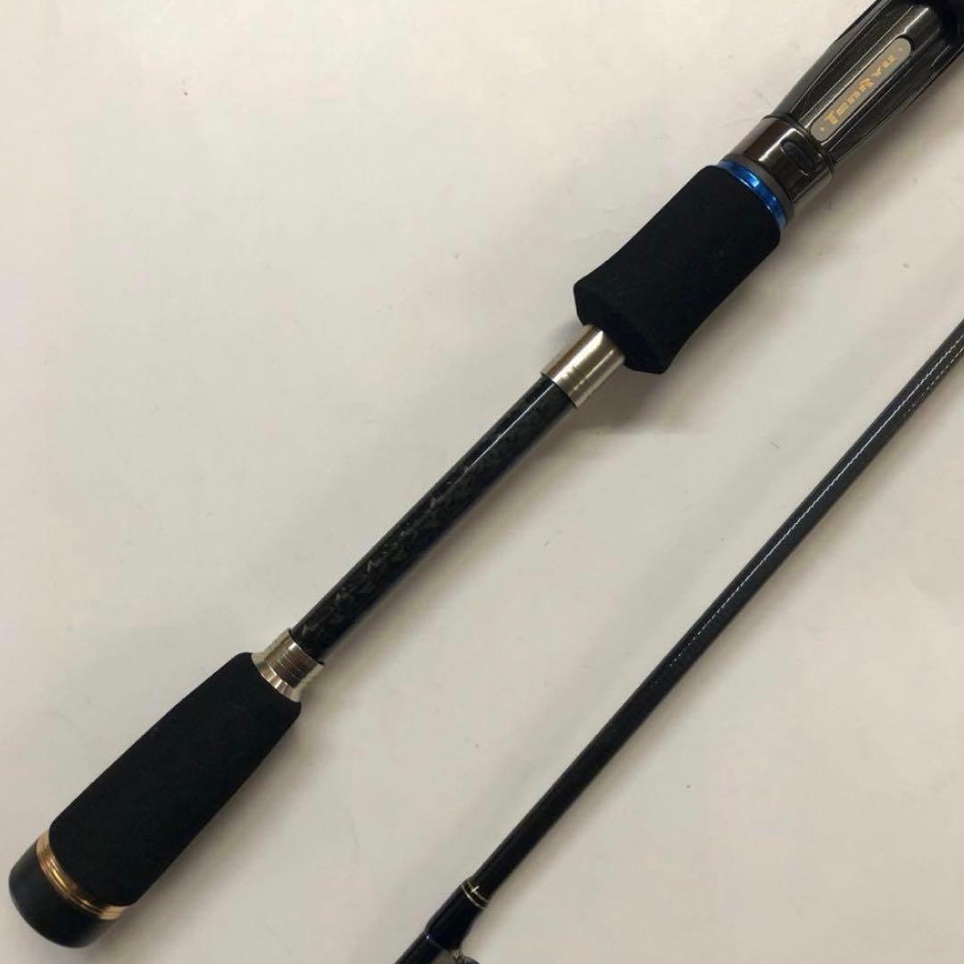 テンリュウ　ブリゲイドグレイス　GC80M カーボンロッド　アオリイカ　エギング