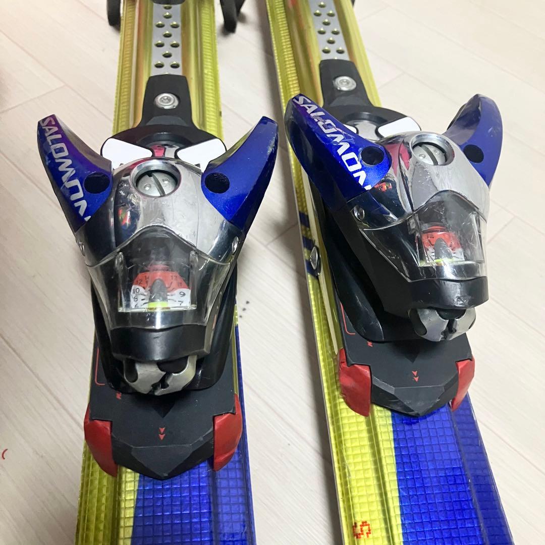 ストック付/SALOMON demo10 3V サロモン スキーセット165