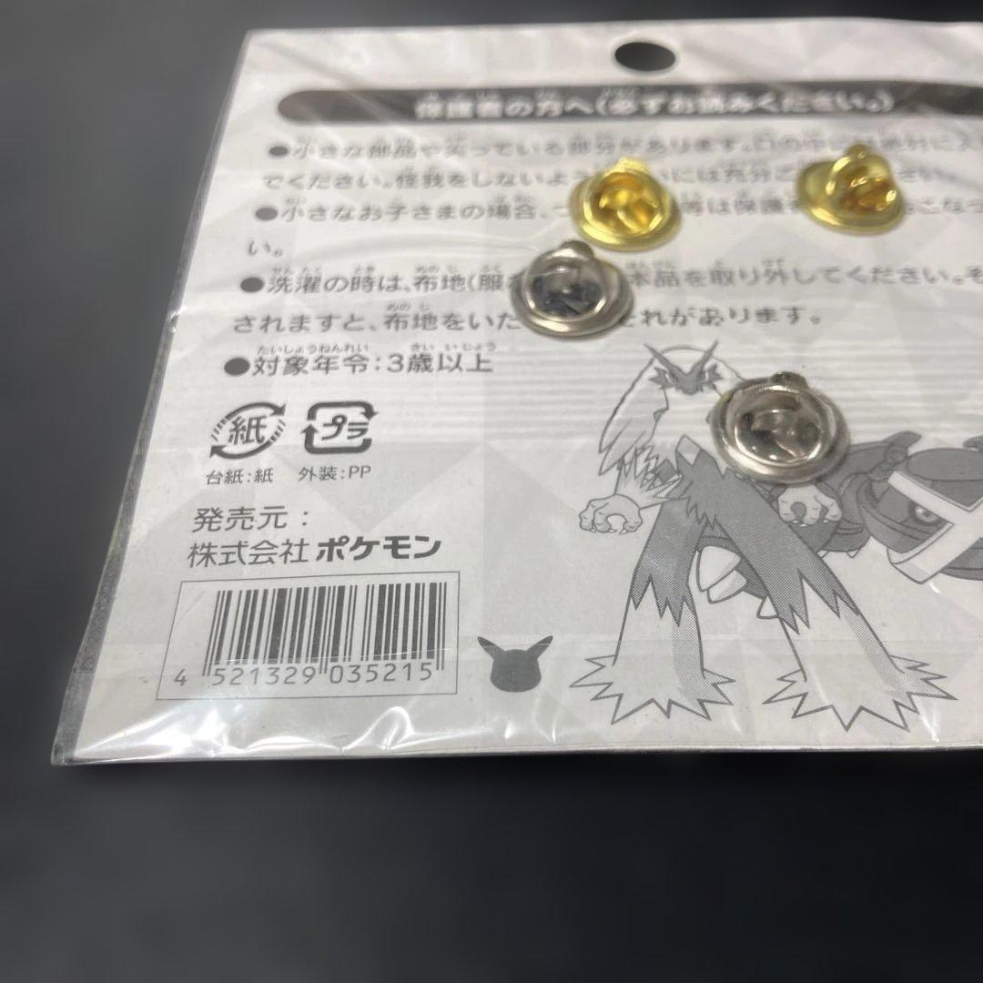 ポケモンセンター　ピンバッチ　バシャーモ　メタグロス　アドバンスジェネレーション