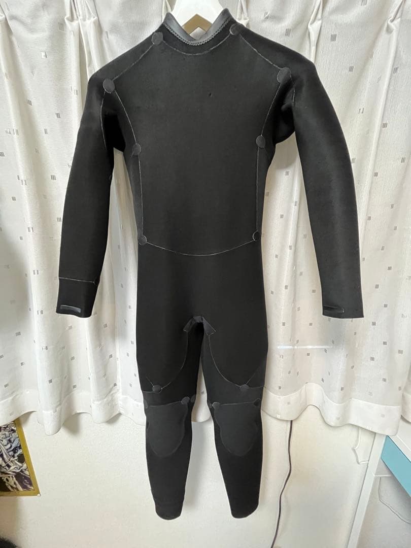 子供用 フルスーツ 150cm Fellow ブラック/オリーブ