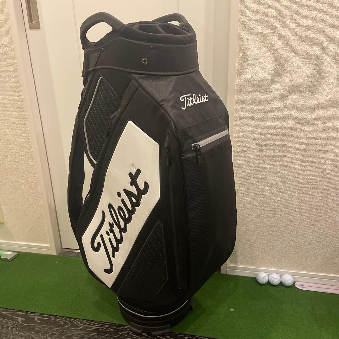 Titleist プレミアムキャディバッグ2023 10型