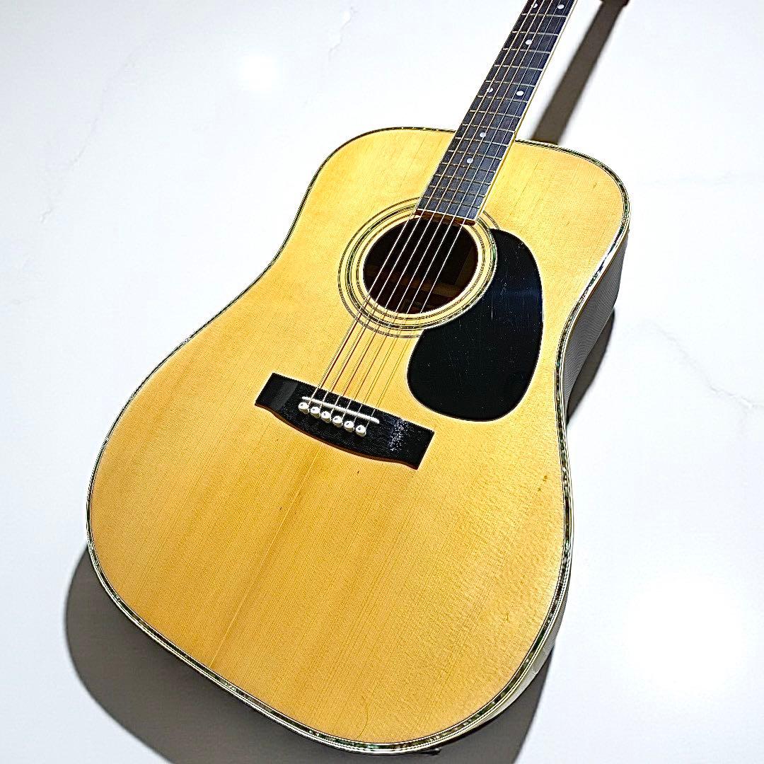 希少！八潮製 Hamox NO-200 日本製アコースティックギター 整備済