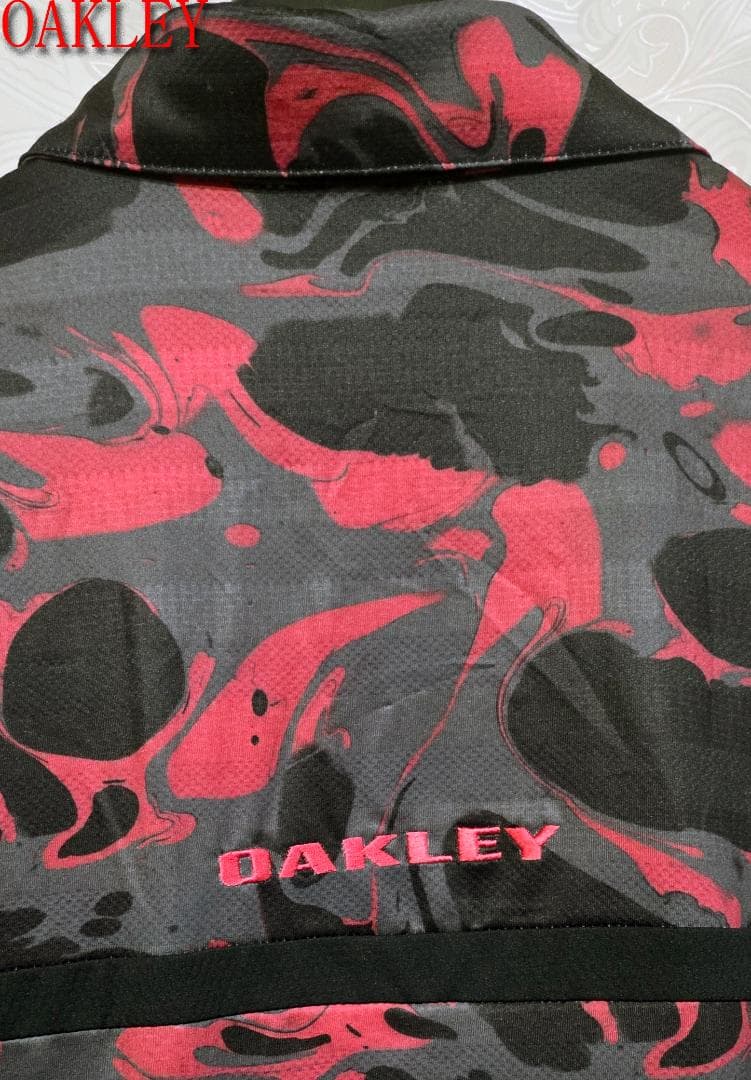 OAKLEY FOA403523 ポロシャツ M